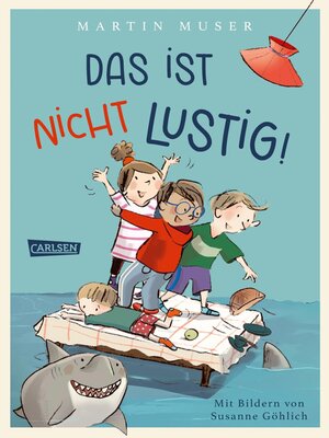 cover image of Das ist nicht lustig!